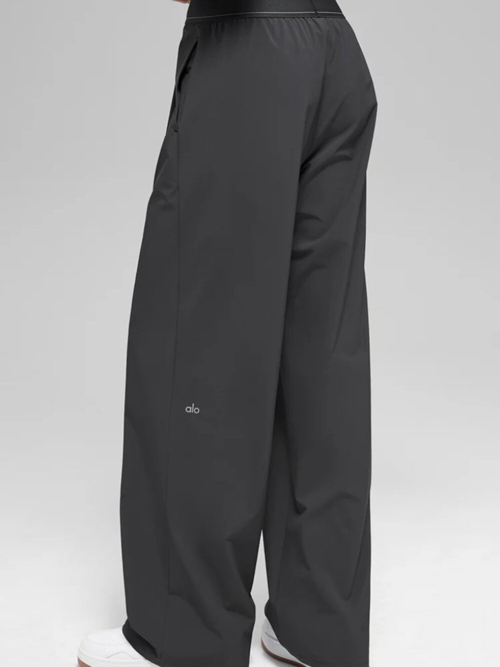 Alo Yoga Anthracite Suit Up Trouser | NWT ✨ Regular 30" - Picture 7 of 8